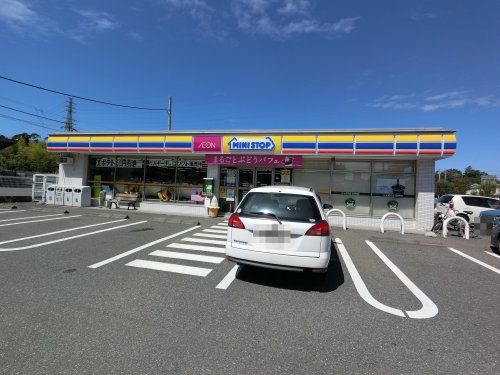 コンビニ　ミニストップ 栄町安食店（コンビニ）まで382m
