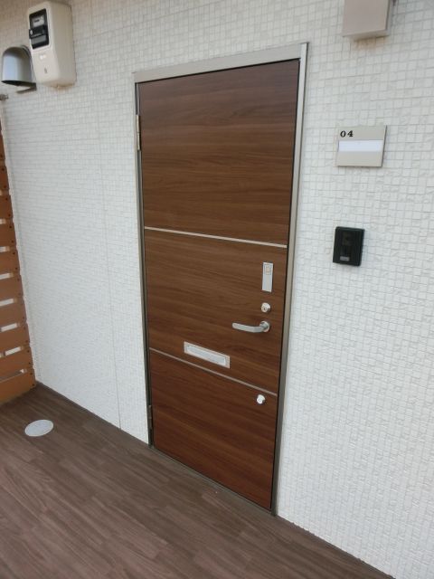 セキュリティ　セキュリティがしっかりしていて安心です。