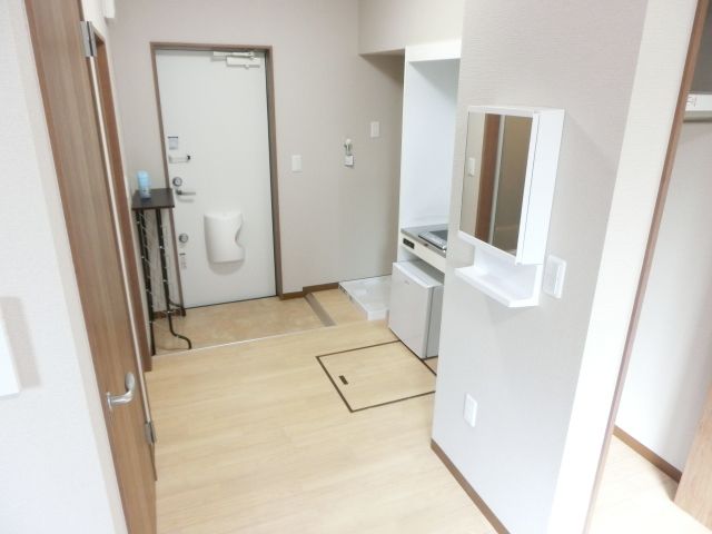 その他部屋・スペース　段差がないので安心です。