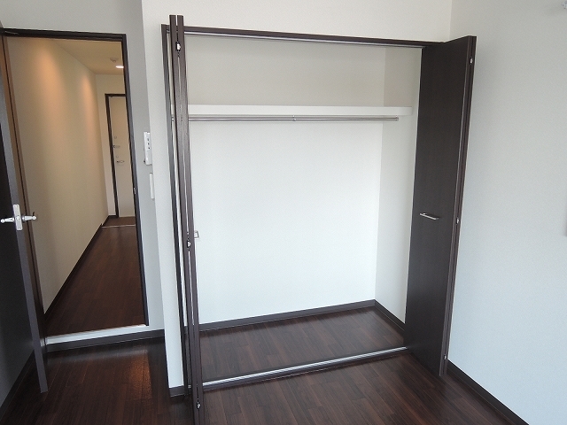 収納　クローゼットです