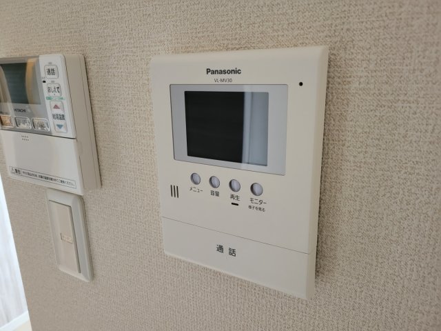 セキュリティ　※別室の参考写真の為、現況優先です。