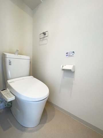 トイレ　※別部屋写真