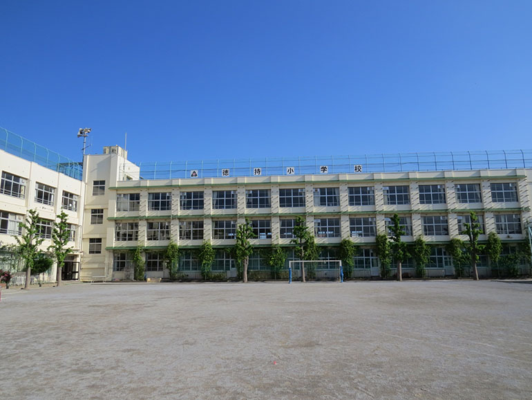 小学校　大田区立徳持小学校（小学校）まで217m