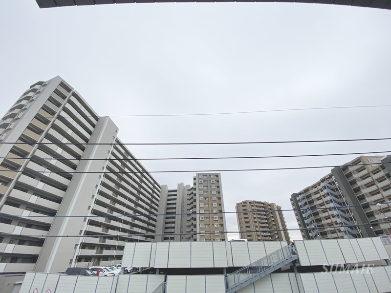 眺望　お部屋からの景色です☆