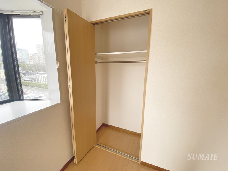 収納　クローゼット☆