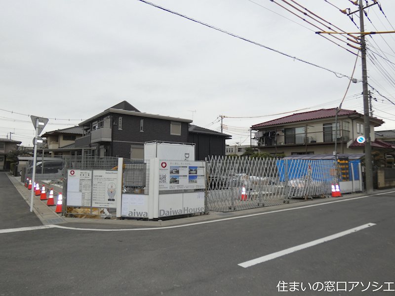 建物外観　D-room南越谷3丁目PJのご紹介は住いの窓口アソシエにお