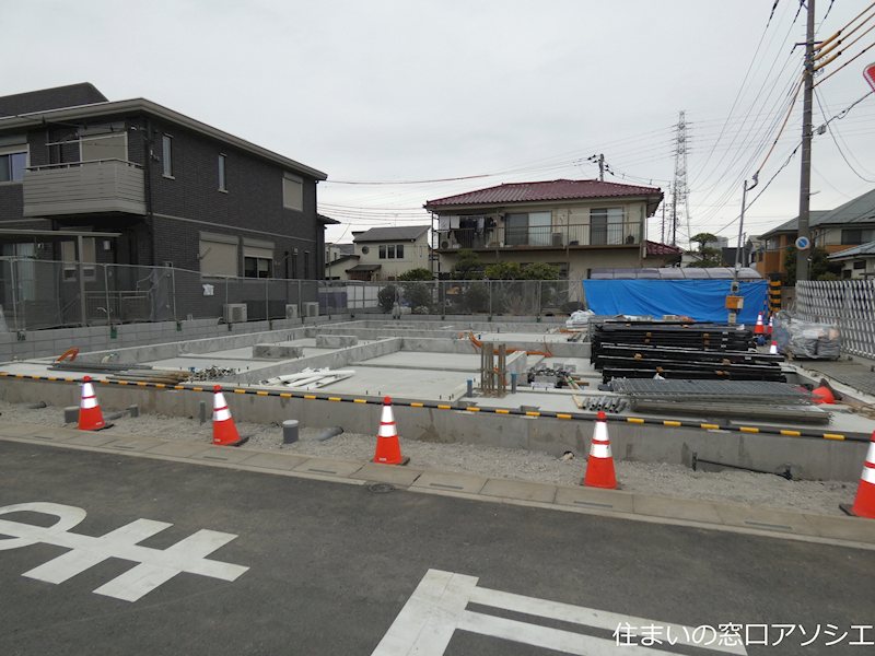 建物外観　D-room南越谷3丁目PJのご紹介は住いの窓口アソシエにお