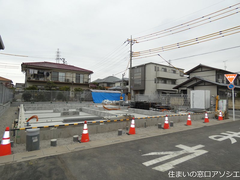 建物外観　D-room南越谷3丁目PJのご紹介は住いの窓口アソシエにお