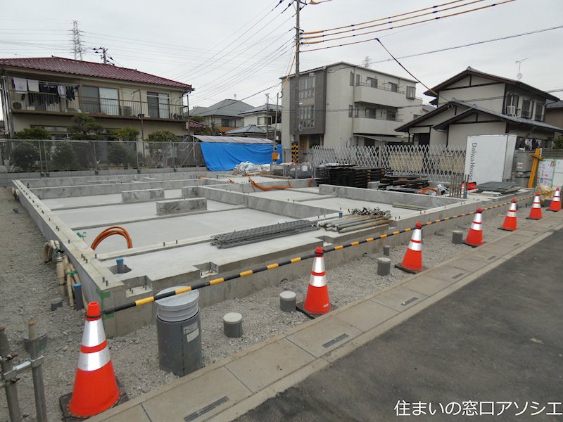 建物外観　D-room南越谷3丁目PJのご紹介は住いの窓口アソシエにお