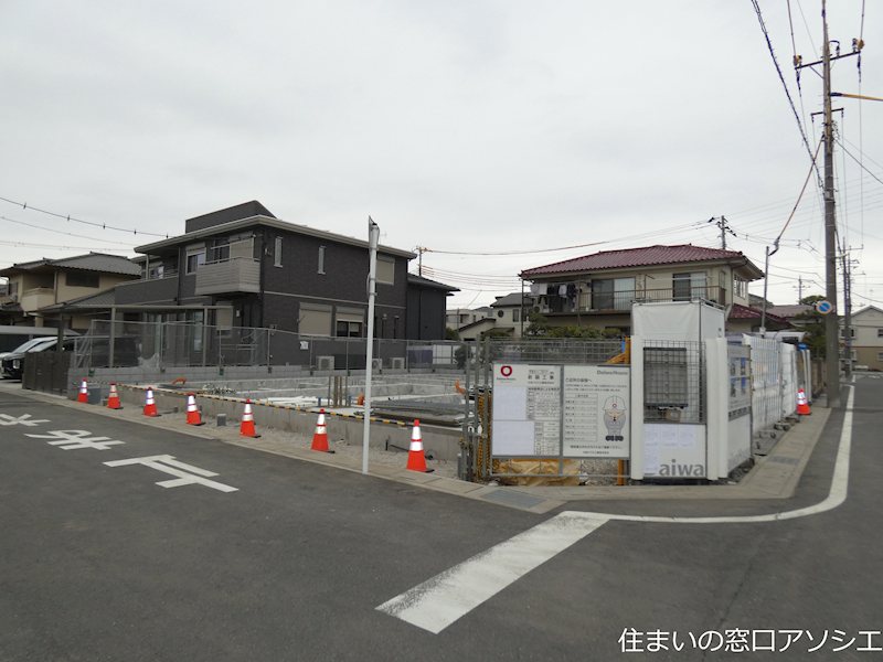 建物外観　D-room南越谷3丁目PJのご紹介は住いの窓口アソシエにお