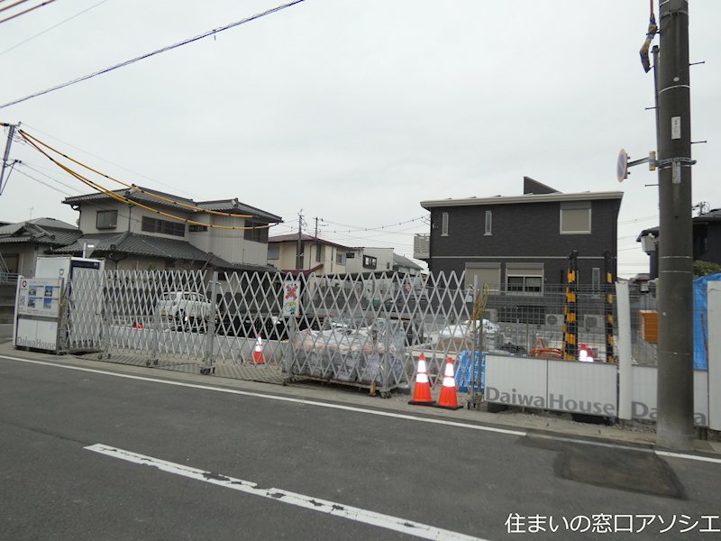 建物外観　D-room南越谷3丁目PJのご紹介は住いの窓口アソシエにお