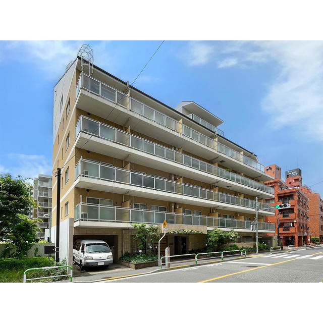 建物外観　外観は落ち着いています