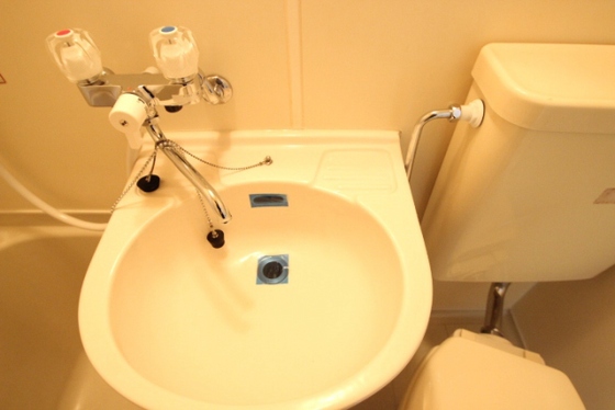 洗面設備　※別部屋の写真です