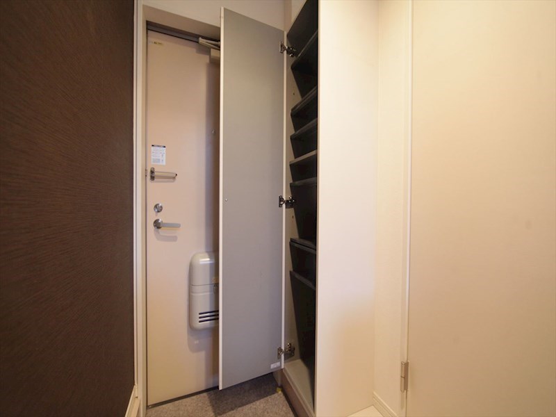 玄関　玄関　シューズボックス付（収納充実してます）