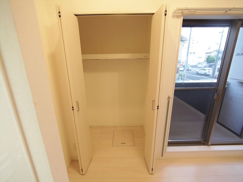 収納　クローゼット（収納充実してます）