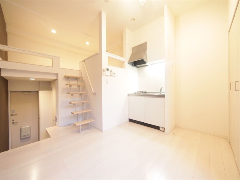 居室・リビング　洋室6.9帖　ロフト4.6帖（収納にも寝室にも使えます）