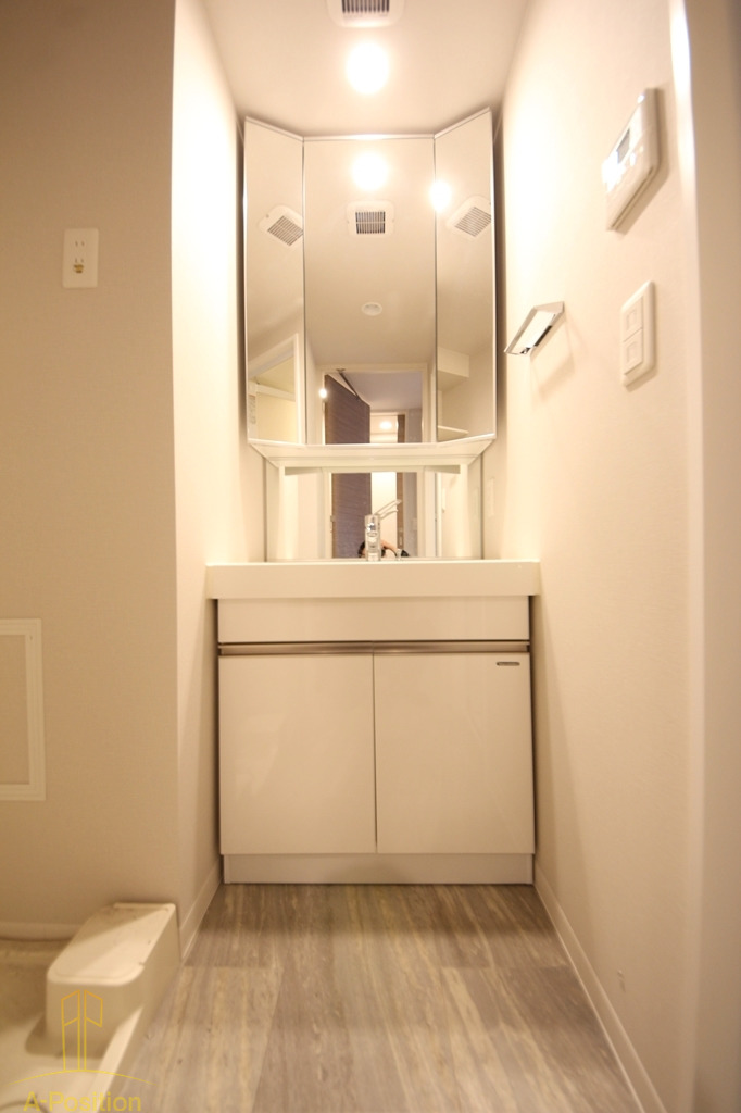 洗面設備　アーバネックス中崎町