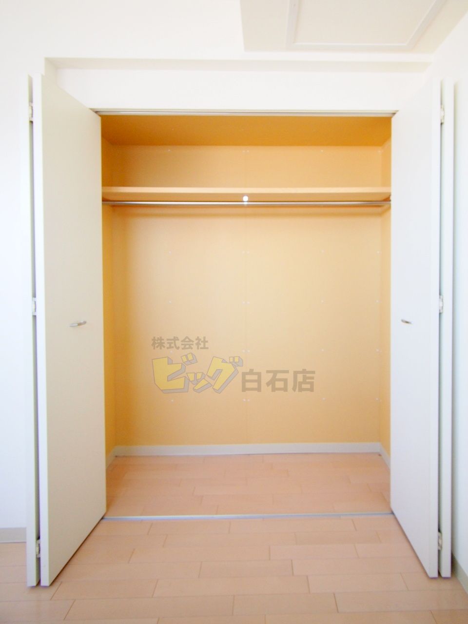 収納　各部屋にクローゼット完備しています♪