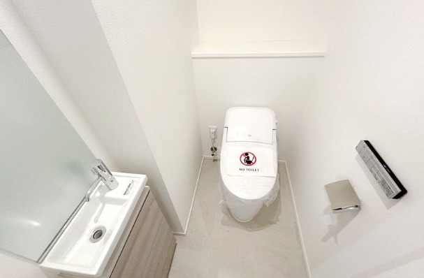 トイレ　トイレ※別部屋参考写真