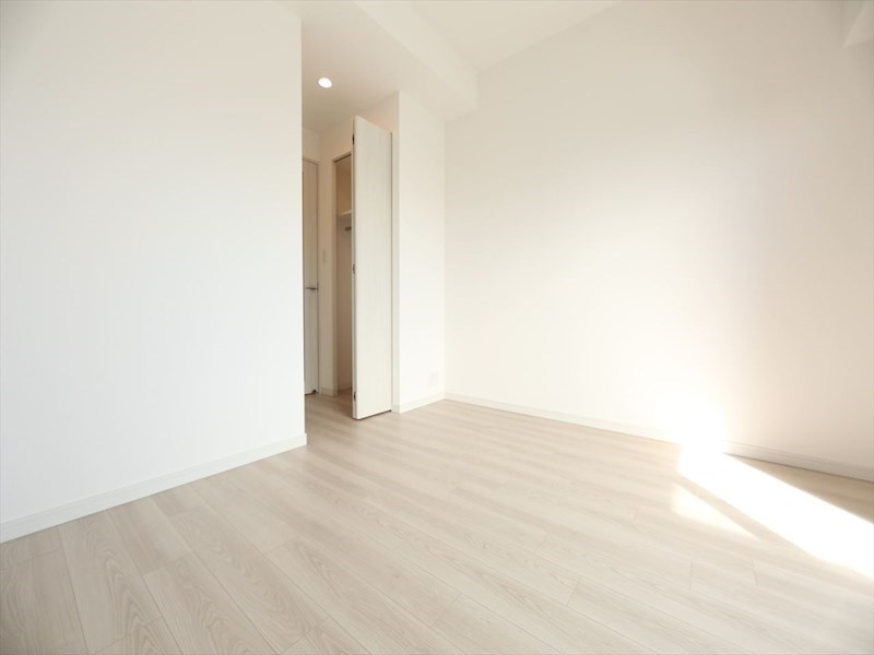 居室・リビング　洋室6.6帖　クローゼット付（収納充実してます）