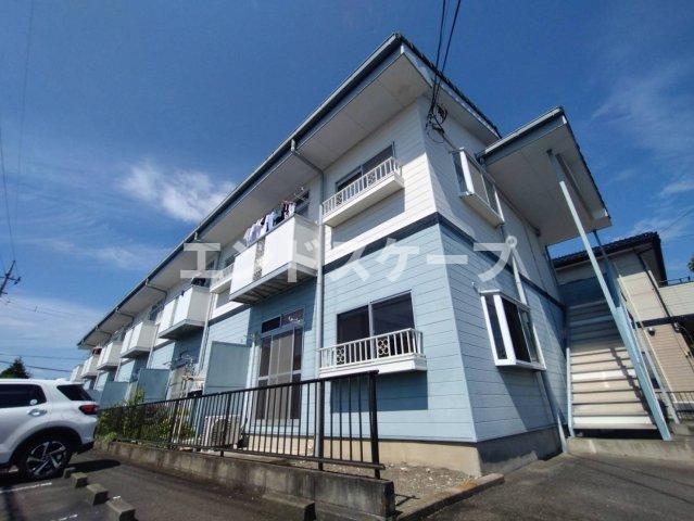 建物外観　高崎、前橋のお部屋探しはエンドスケープまで！お客様の理想お聞