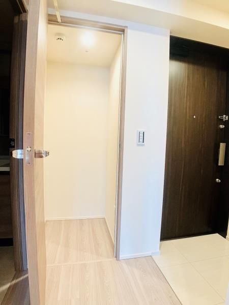 収納　別タイプ部屋　参考写真です