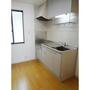 キッチン　別部屋の写真となります