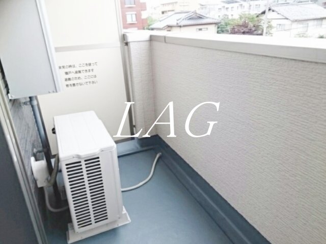 バルコニー　バルコニーです。