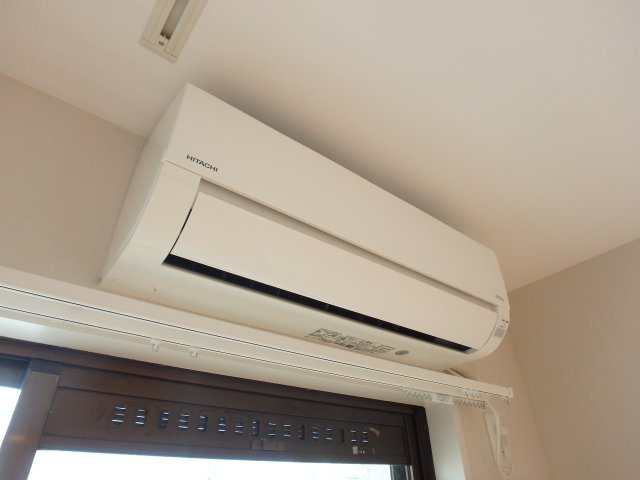 その他設備　エアコン完備