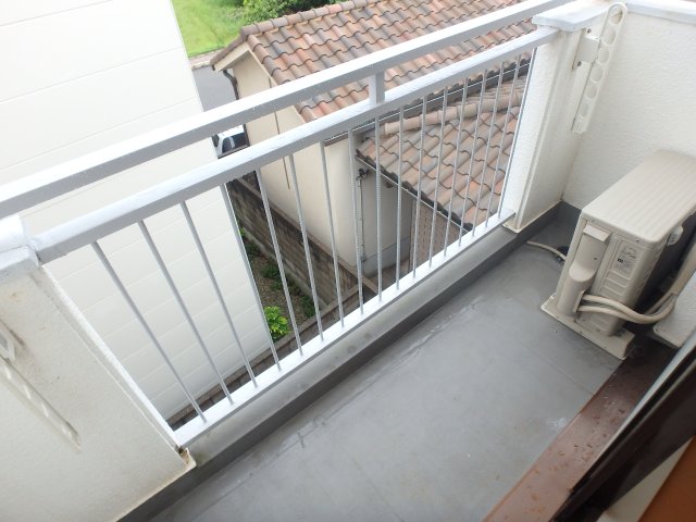 バルコニー　バルコニーです