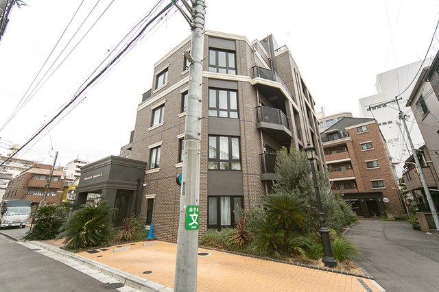 建物外観　おしゃれな外観です