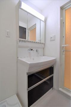 洗面設備　洗面