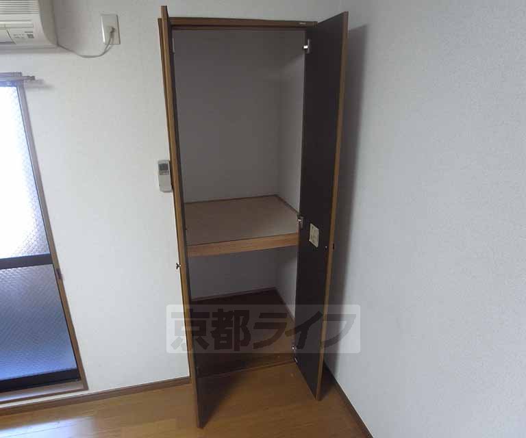 収納　奥行きあります！