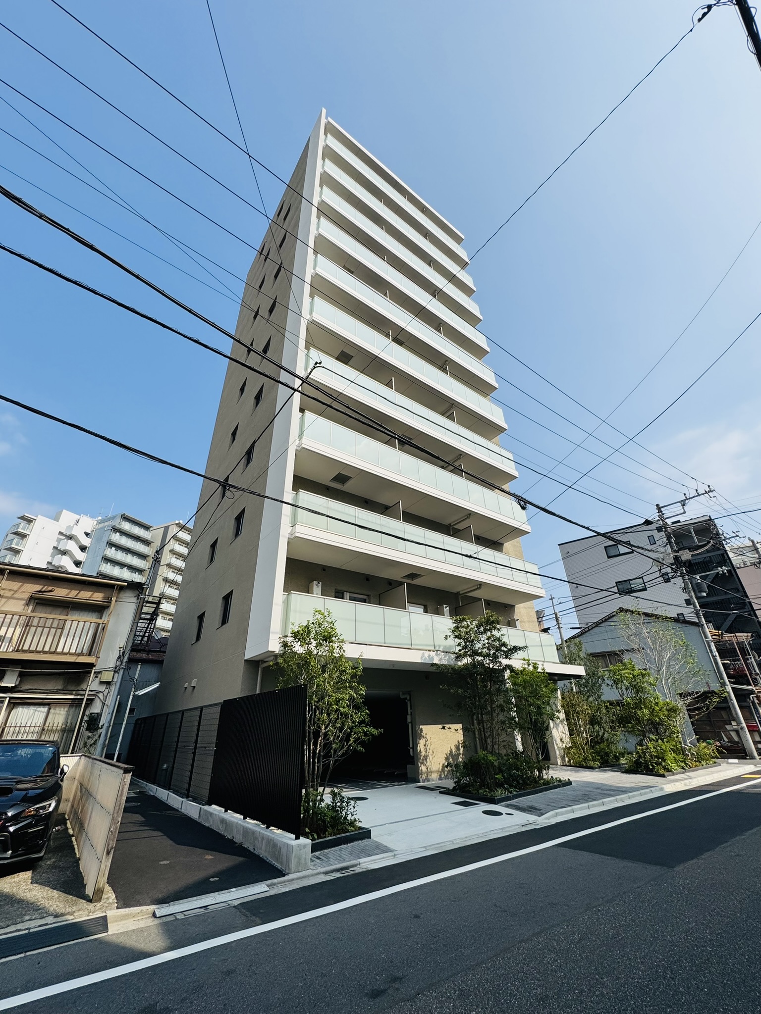 建物外観