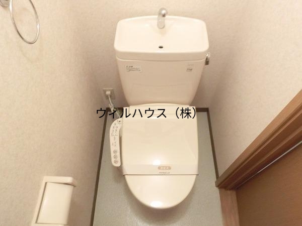 トイレ　ウォシュレット！