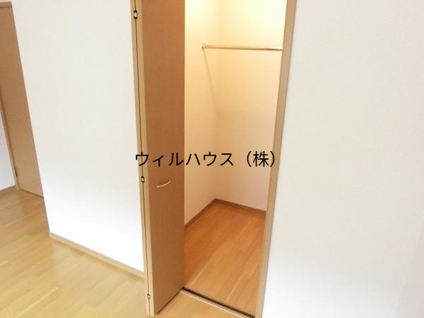 収納　ウォークインクローゼット！