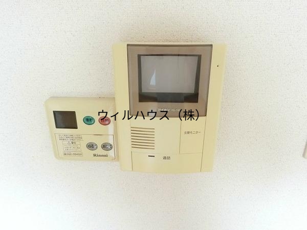 セキュリティ　給湯リモコン、モニターホン！