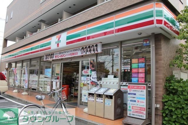 コンビニ　セブンイレブン平和橋通り西新小岩店（コンビニ）まで540m