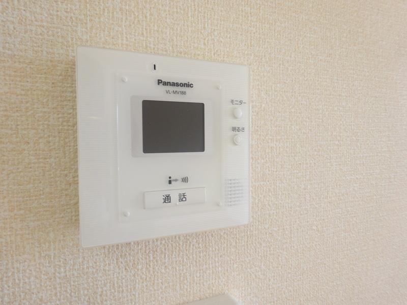 セキュリティ　モニタ付ドアホン（同タイプ）
