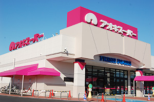 スーパー　アオキスーパー熱田店（スーパー）まで611m