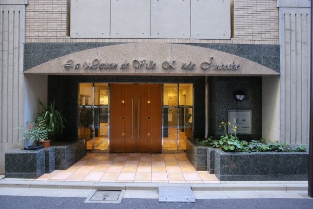 エントランス　清潔なエントランスです