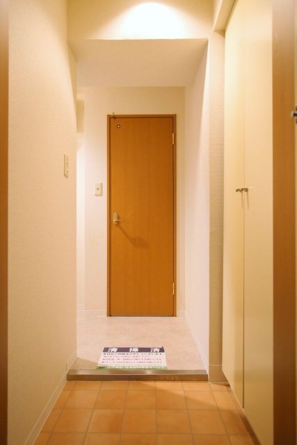 玄関　落ち着いた玄関です