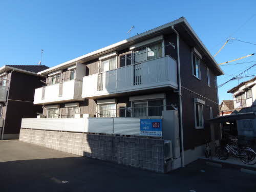 建物外観　おしゃれな外観です