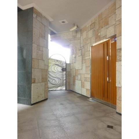 ロビー　サングリーン新宿のロビー