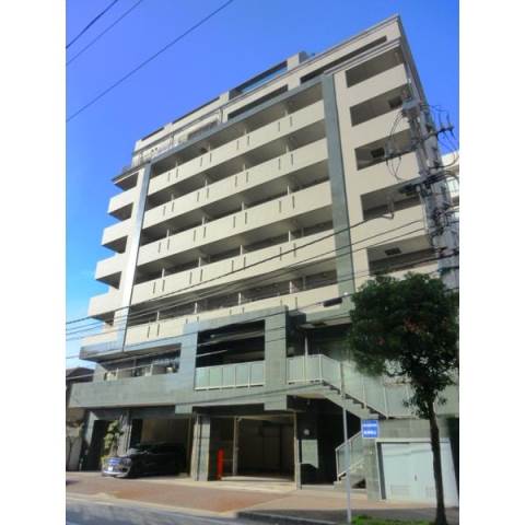 建物外観　サングリーン新宿の外観