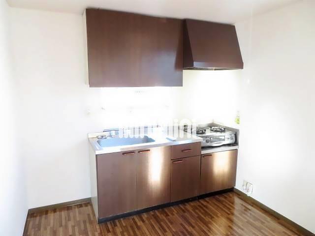 キッチン　ガスコンロ付き