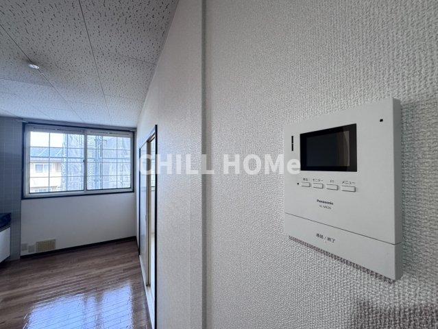 セキュリティ　当社、チルホームのHPもご覧ください(^^)/物件情報多数♪