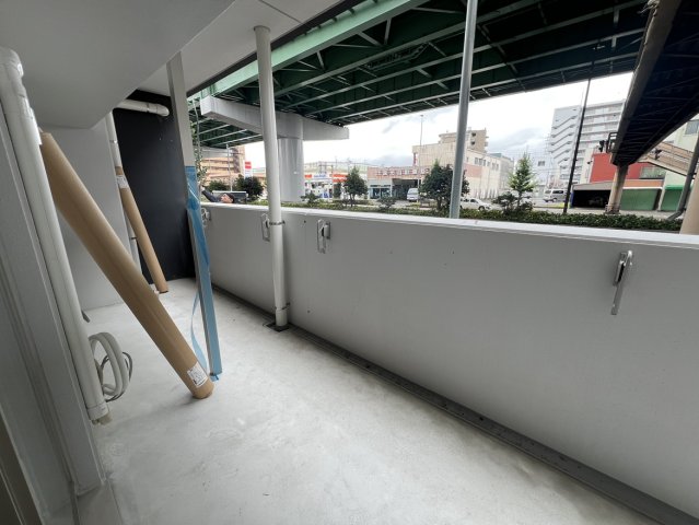 バルコニー　バルコニー付きです