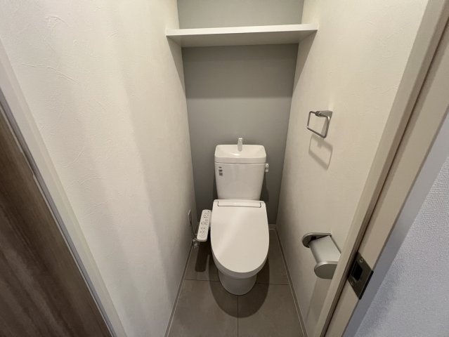 トイレ　落ち着いたトイレです