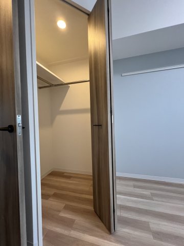 収納　収納のためのスペースです